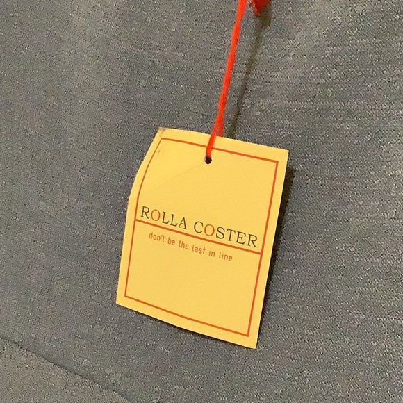 Rolla Coster dress adjustable for your taste blue grey soft material NW… - Picture 9 of 12